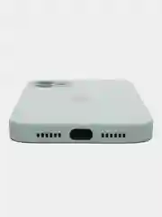 Белый чехол для iPhone 11, со стеклянной панелью, защита камеры