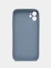 Небесно-голубой чехол для iPhone 11, со стеклянной панелью, защита камеры