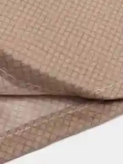 Слоновая кость комплект постельного белья 2 СПАЛЬНЫЙ Хлопок / Сатин Хоум Текстиль / Евро 1,5 СП