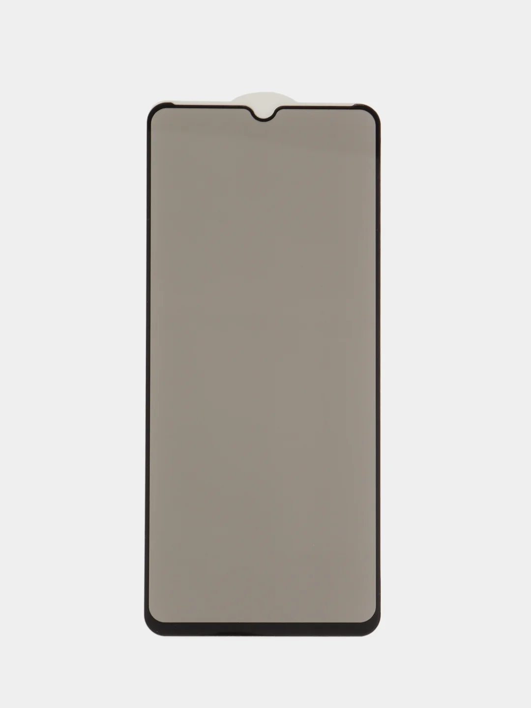Черный защитное стекло антишпион Xiaomi Redmi 10C/12C /Poco C40 (Сяоми Редми 10С/12С/Поко С40)