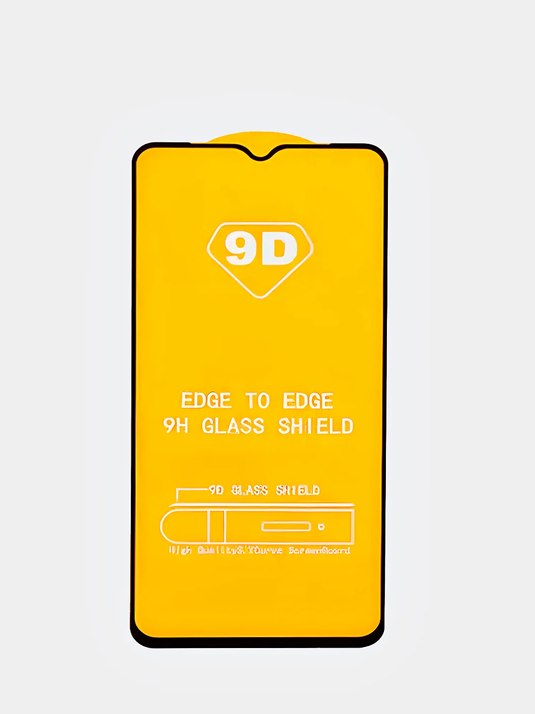 Черный защитное стекло Samsung A02 A03 A04 A12 A13 A23  Xiaomi Redmi 9A 9C 10A, Poco M5 M4 5g C51
