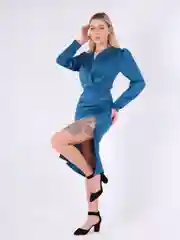 Бежевый платье атласное, женское, вечернее