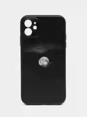 Чехол на айфон 11, Луна, moon, 3 принта, чехол для iPhone 11 с принтом