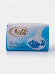 Silk 120 грамм мыло туалетное, с содержанием крема, олива, дерево ши, морские минералы, орхидея