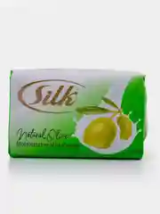 Silk 120 грамм мыло туалетное, с содержанием крема, олива, дерево ши, морские минералы, орхидея