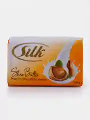 Silk 120 грамм мыло туалетное, с содержанием крема, олива, дерево ши, морские минералы, орхидея