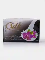 Silk 120 грамм мыло туалетное, с содержанием крема, олива, дерево ши, морские минералы, орхидея