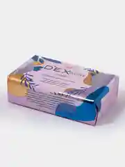 DEXclusive 150 грамм крем-мыло Турецкое, бергамот и лаванда, апельсин, масло оливы