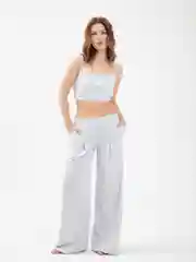 Брюки женские, широкие,легкие, размеры с 44 по 52,LILIANS