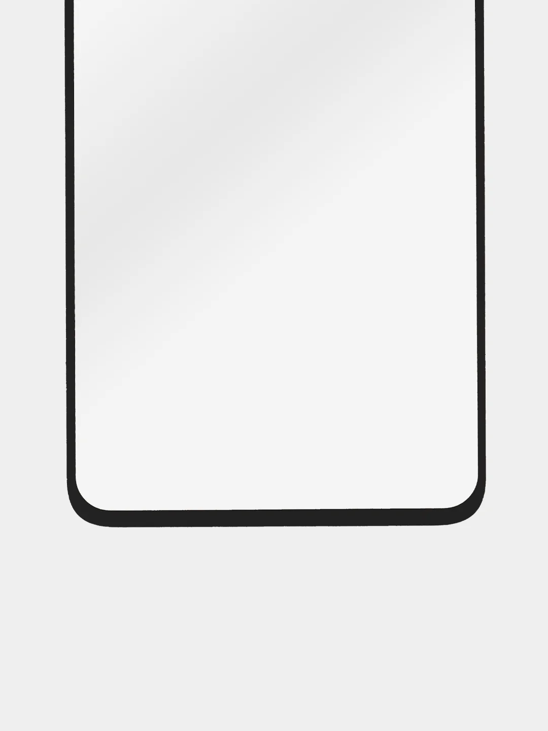 Защитное стекло для Itel A70 (Ител А70)