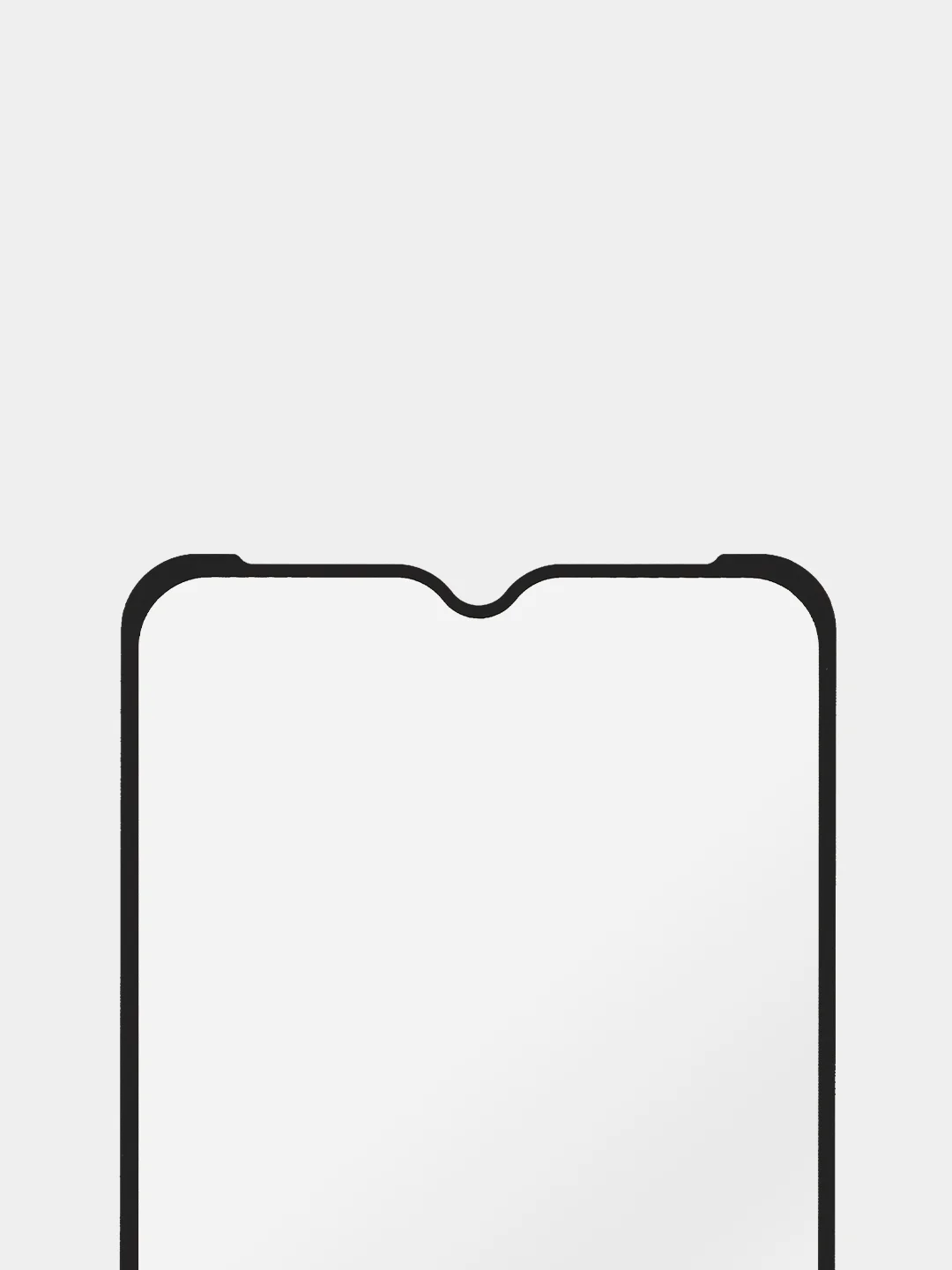 Защитное стекло для Itel A70 (Ител А70)