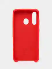 Красный чехол силиконовый Silicone Cover Case для Samsung Galaxy A20S, A60, M40