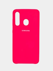 Чехол силиконовый Silicone Cover Case для Samsung Galaxy A20S, A60, M40