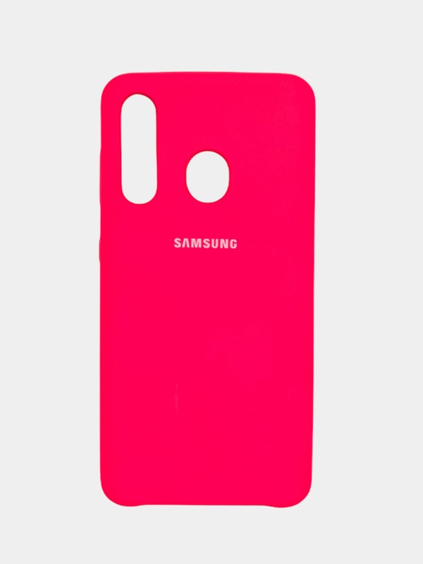 Чехол силиконовый Silicone Cover Case для Samsung Galaxy A20S, A60, M40