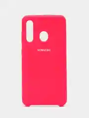 Алый чехол силиконовый Silicone Cover Case для Samsung Galaxy A20S, A60, M40