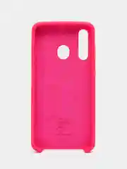 Алый чехол силиконовый Silicone Cover Case для Samsung Galaxy A20S, A60, M40