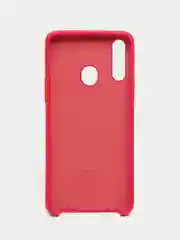 Вишнёвый чехол силиконовый Silicone Cover Case для Samsung Galaxy A20S, A60, M40