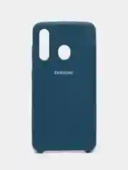 Морской чехол силиконовый Silicone Cover Case для Samsung Galaxy A20S, A60, M40