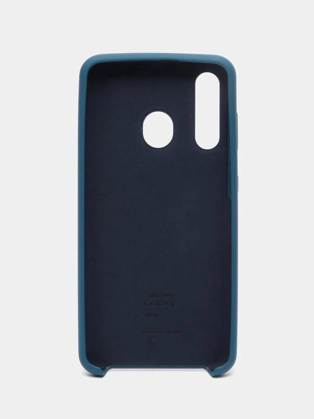 Морской чехол силиконовый Silicone Cover Case для Samsung Galaxy A20S, A60, M40