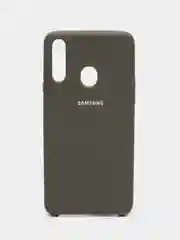 Хаки чехол силиконовый Silicone Cover Case для Samsung Galaxy A20S, A60, M40