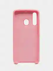 Розовый чехол силиконовый Silicone Cover Case для Samsung Galaxy A20S, A60, M40