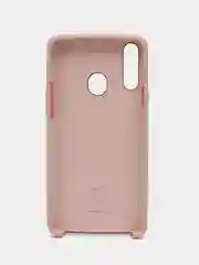 Бежевый чехол силиконовый Silicone Cover Case для Samsung Galaxy A20S, A60, M40