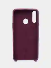 Пурпурный чехол силиконовый Silicone Cover Case для Samsung Galaxy A20S, A60, M40