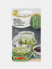 Семена "Фасоль овощная Дружная семейка"