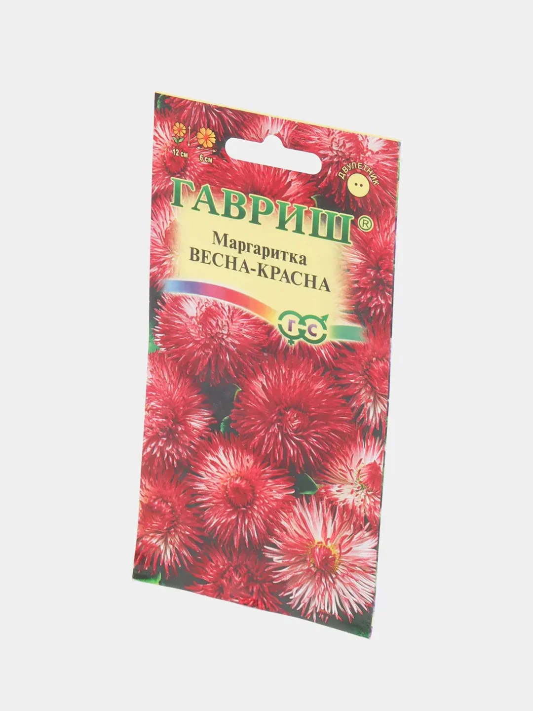 Семена цветы "Маргаритка Весна красна"