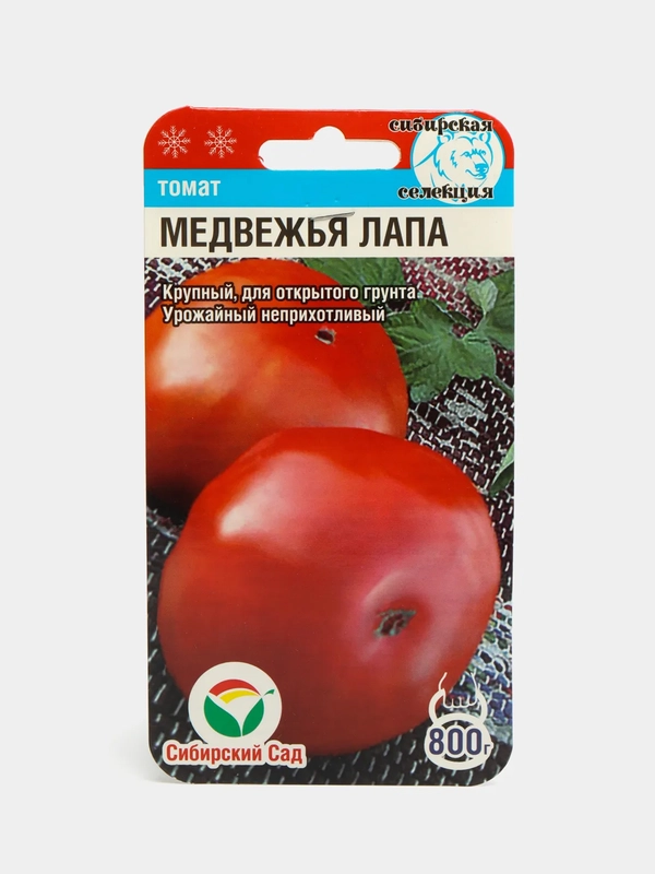Семена томат "Медвежья лапа "