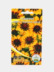 Семена цветов Рудбекия "Хирта Глориоза Дейзи", многолетние, 0,1