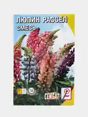Семена цветов Люпин "Смесь Раселя", 0,4 г