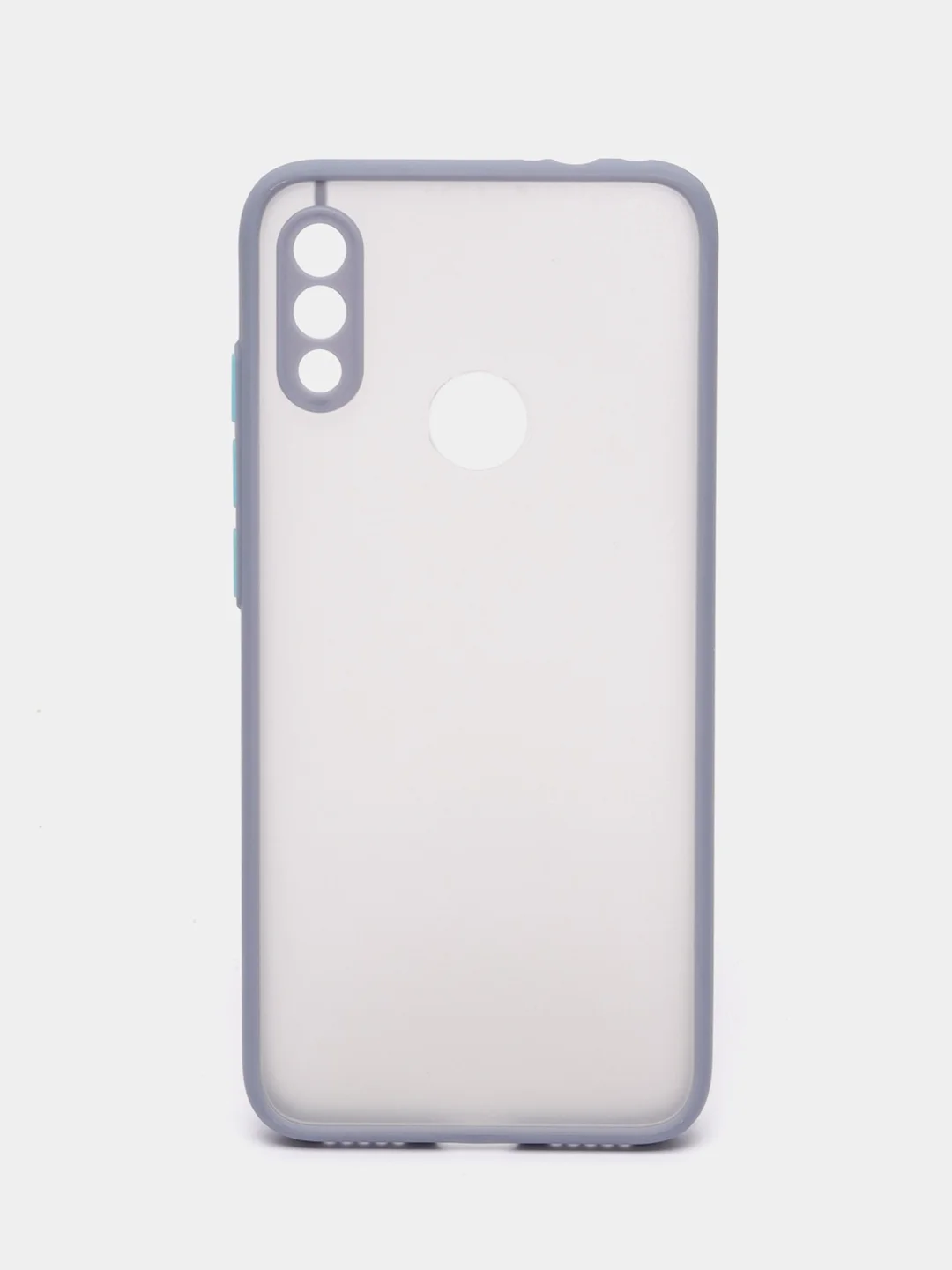 Морской чехол для Xiaomi Redmi Note 7 матовый пластиковый полупрозрачный