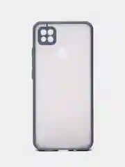 Лесной зеленый чехол для Xiaomi Redmi Note 7 матовый пластиковый полупрозрачный