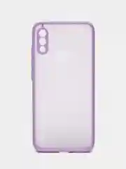 Лавандовый чехол для Xiaomi Redmi Note 7 матовый пластиковый полупрозрачный