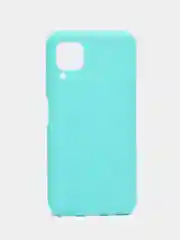 Бирюзовый чехол Huawei P40 Lite, Хуавей П40 Лайт, силиконовый