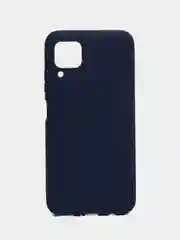 Темно-синий чехол Huawei P40 Lite, Хуавей П40 Лайт, силиконовый