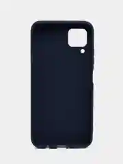 Темно-синий чехол Huawei P40 Lite, Хуавей П40 Лайт, силиконовый
