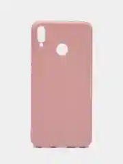Бежевый чехол Honor 8x силиконовый