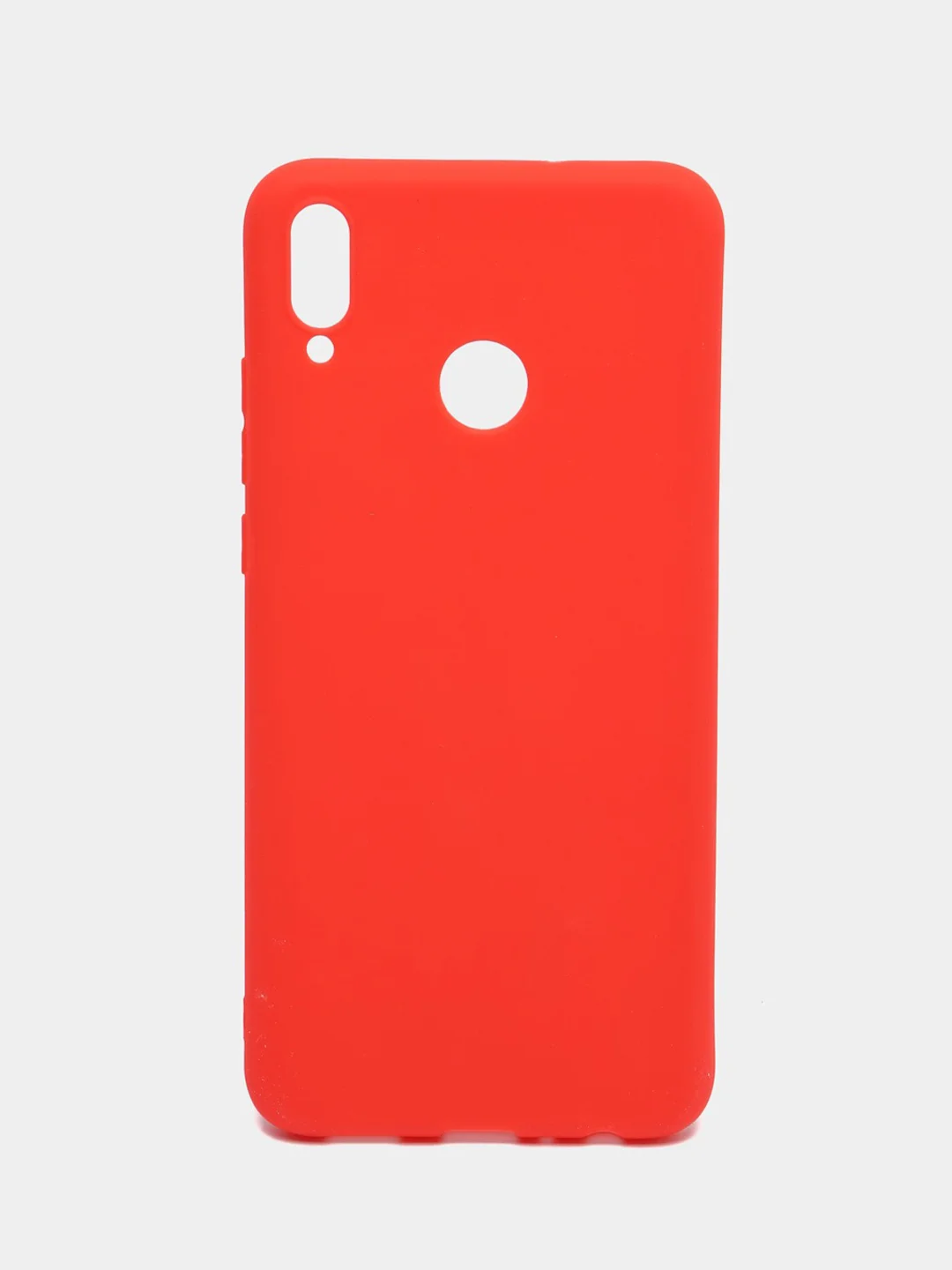 Красный чехол Honor 8x силиконовый