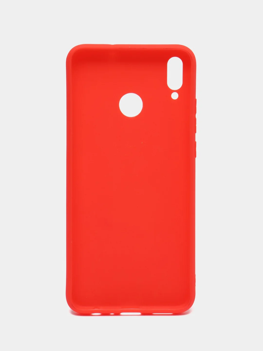 Красный чехол Honor 8x силиконовый