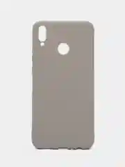 Серый чехол Honor 8x силиконовый