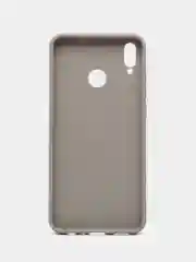 Серый чехол Honor 8x силиконовый
