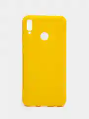 Желтый чехол Honor 8x силиконовый