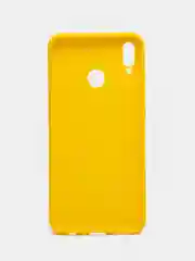 Желтый чехол Honor 8x силиконовый