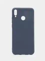 Темно-синий чехол Honor 8x силиконовый