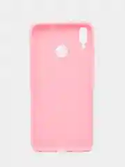 Розовый чехол Honor 8x силиконовый