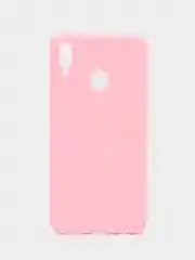 Розовый чехол Honor 8x силиконовый