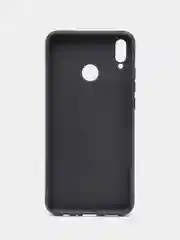 Черный чехол Honor 8x силиконовый