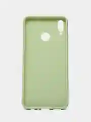 Оливковый чехол Honor 8x силиконовый